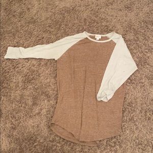 Long leave soft shirt